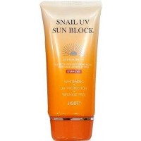 Snail UV Sun Block Cream - Крем солнцезащитный с муцином улитки